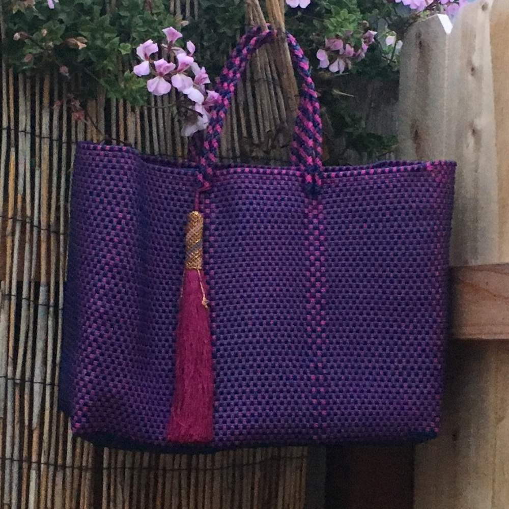 Large Mexican plastic tote.